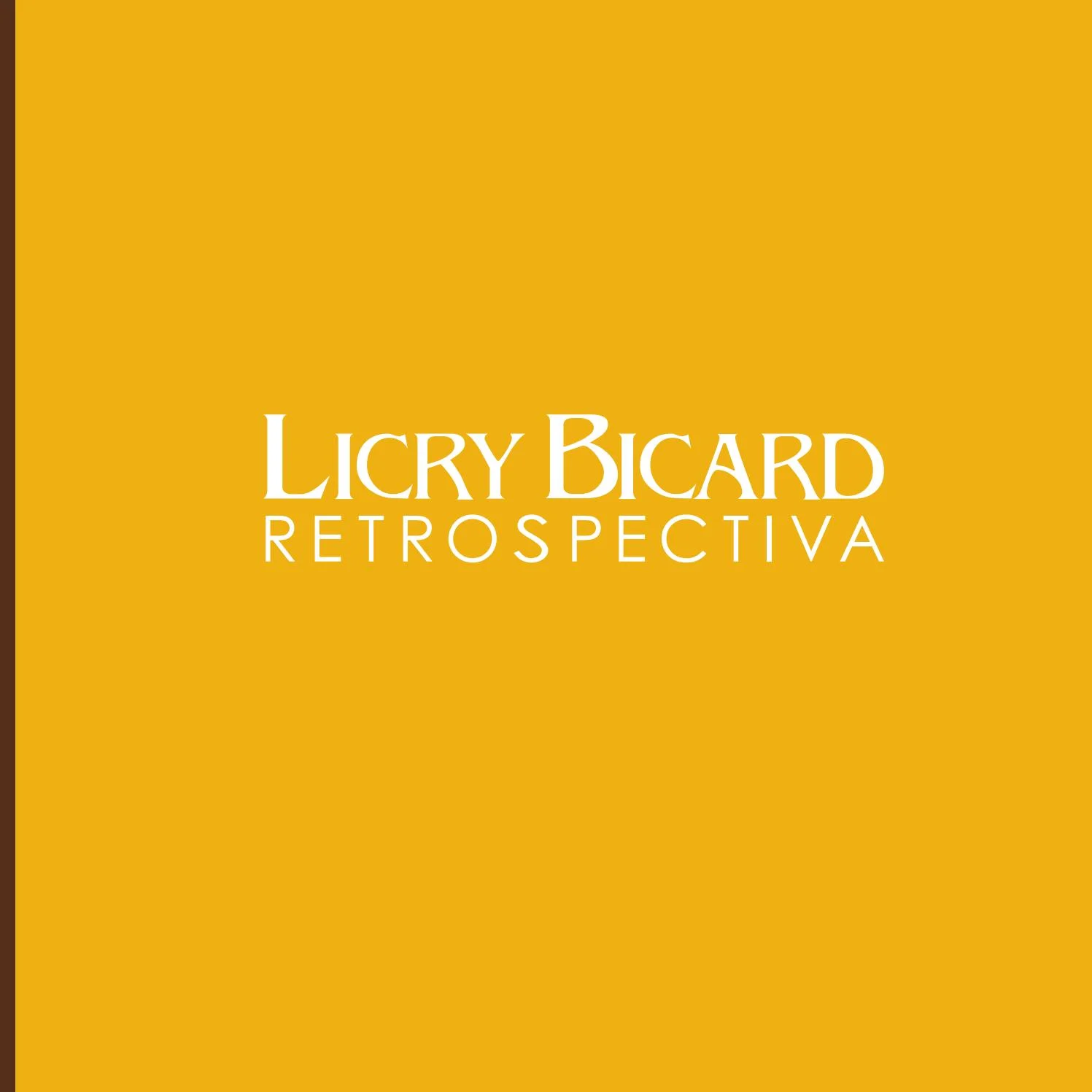 LICRY BICARD RETROSPECTIVA